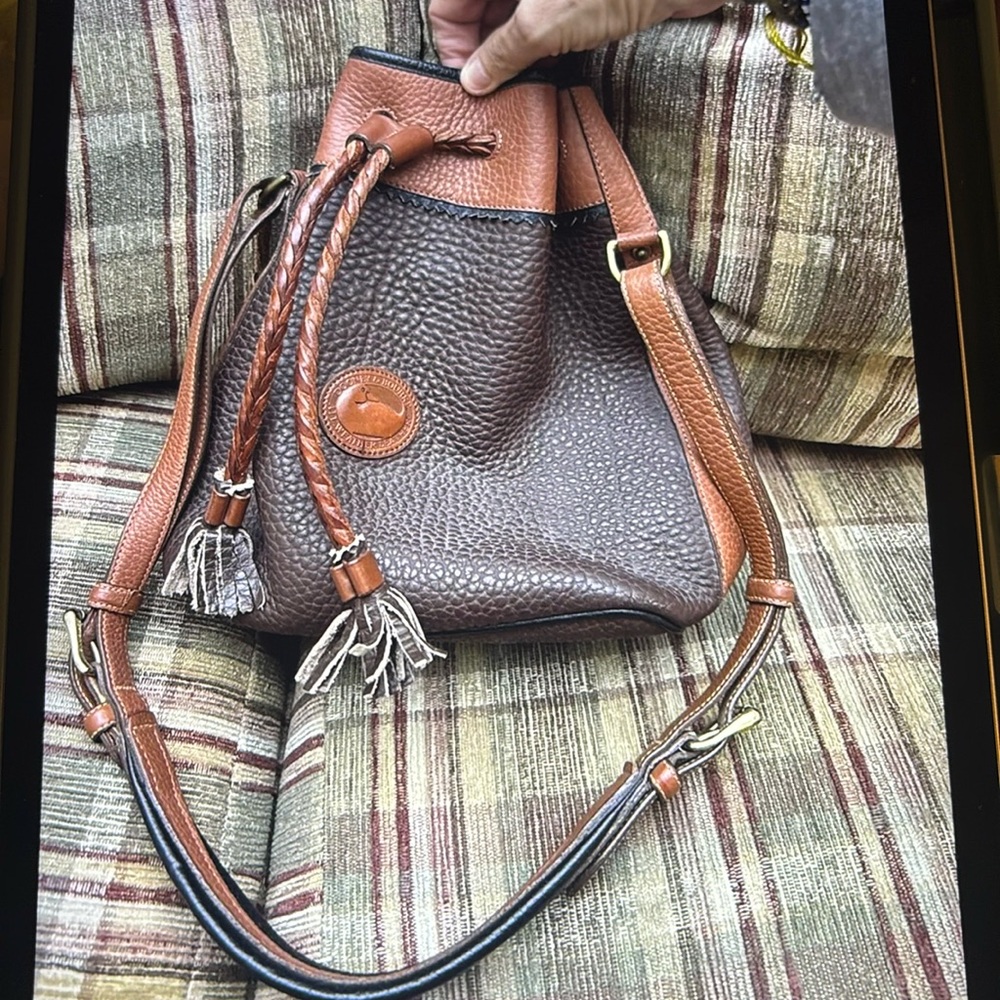Dooney Bourke handbag vintage